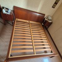 letto matrimoniale marca TISETTANTA