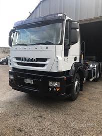 Iveco stralis scarrabile