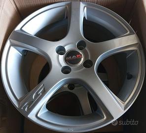 Cerchi in lega 16 pollici MAK - 4 fori 98/100