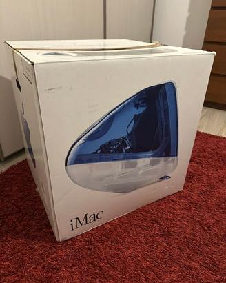 iMac G3 Indigo (2000) scatola e alloggi originali