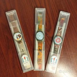 Lotto orologi da polso Swatch quartz vintage