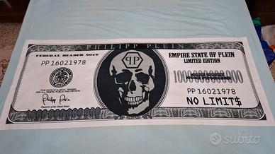 Beach towel banknote 