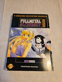 Fullmetal Alchemist Gold 5, L'alchimista d'acciaio