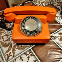 Telefono fisso vintage 