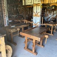 Banco da falegname antico da 700 euro