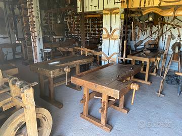 Banco da falegname antico da 700 euro