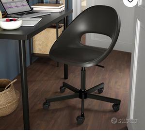 4 sedie girevoli da ufficio IKEA