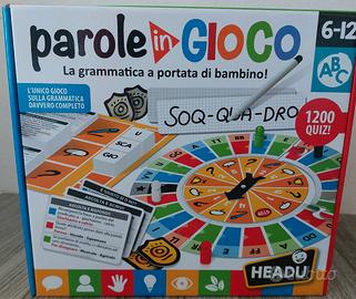 Gioco Parole in gioco