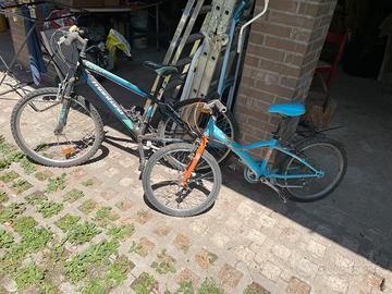 2 bici a 30 euro