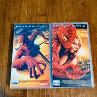 VHS Spider-Man – 1 e 2