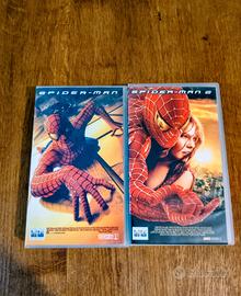 VHS Spider-Man – 1 e 2