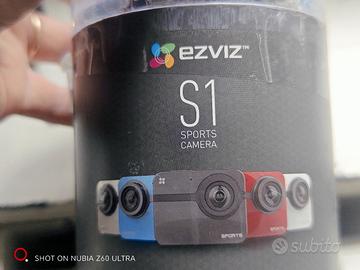 action CAM ezviz s1
