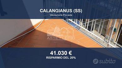 Immobile in asta di 71 m² a Calangianus