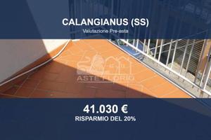 Immobile in asta di 71 m² a Calangianus