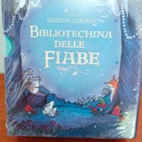 Libri usborne la bibliotechina delle fiabe. 5 libr