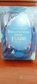 Libri usborne la bibliotechina delle fiabe. 5 libr