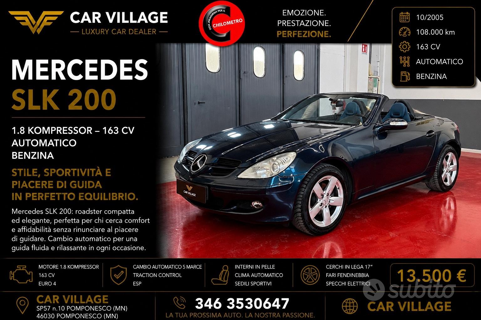 Mercedes Classe SLK (R171)