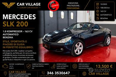 Mercedes-benz SLK 200 Kompressor cat
