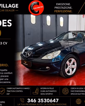 Mercedes-benz SLK 200 Kompressor cat