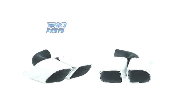 TERMINALE SCARICO SPECIFICO PORSCHE CAYENNE 11-13