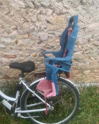 Seggiolino bici