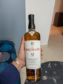 MaCallan 12 whisky 