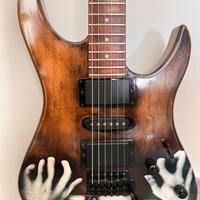 RIBASSO!!CHITARRA ELETTRICA SUPERSTRAT LIUTERIA