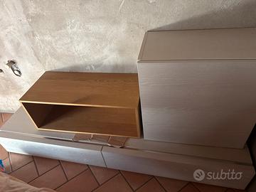 Mobile tv salotto pensile e cassetiera