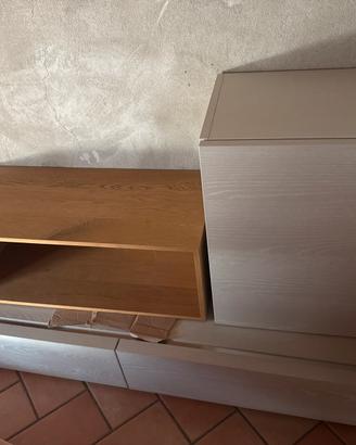 Mobile tv salotto pensile e cassetiera