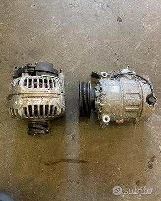 Alternatore - Compressore Per Porsche Cayenne 3.2