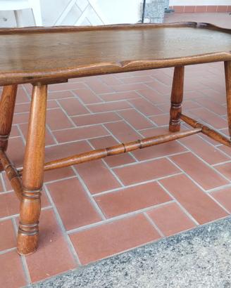 Tavolino in legno