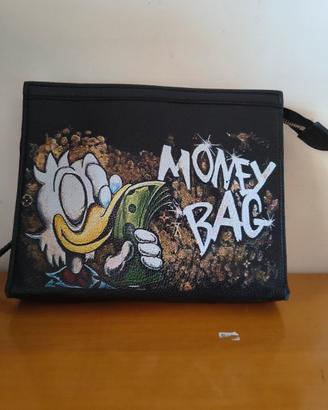 Pochette "Money Bag" Uomo