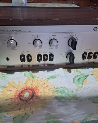 Amplificatore Hi-Fi Vintage Luxman SQ-507X (220V)