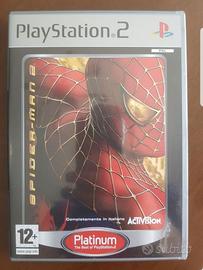 Spiderman 2 per ps2 platinum