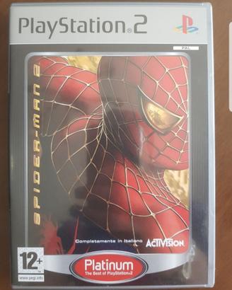 Spiderman 2 per ps2 platinum