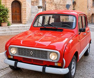 Renault 4 pronta all’uso