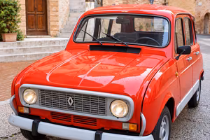 Renault 4 pronta all’uso