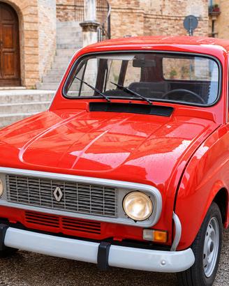 Renault 4 pronta all’uso