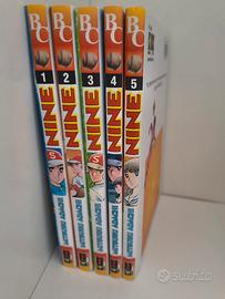 Nine - Manga serie completa