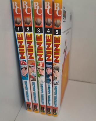 Nine - Manga serie completa
