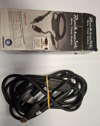 cavo rocksmith real tone cable
