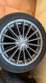Carchi in lega originali 17 Audi A3 8v