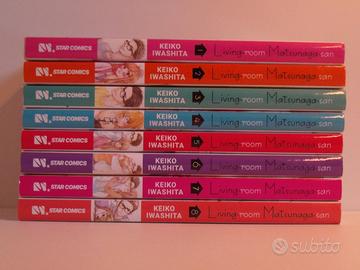Set 8 volumi di Living-room Matsunaga-san