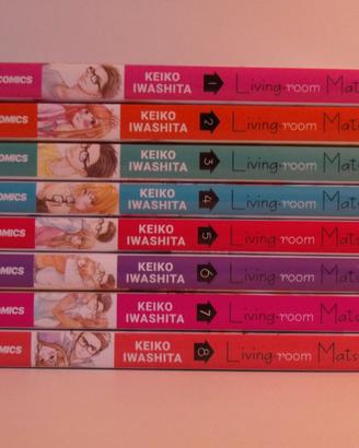 Set 8 volumi di Living-room Matsunaga-san