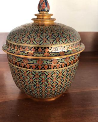 Porta bonbon in ceramica cinese