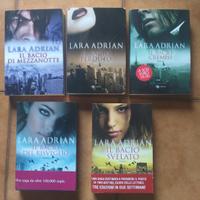 Libri saga urban fantasy Lara Adrian