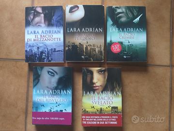 Libri saga urban fantasy Lara Adrian