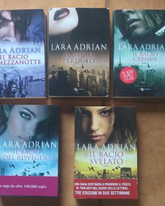 Libri saga urban fantasy Lara Adrian