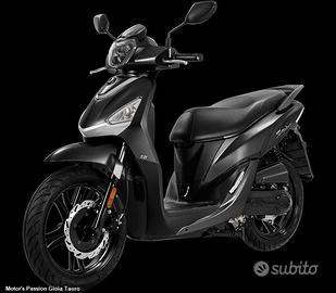 SYM Symphony 125 CBS E5+ Nero - 2025 -