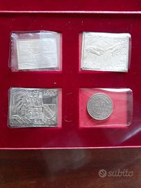 FRANCOBOLLI ARGENTO  FRANCO VATICANO 1975 GIUBILEO